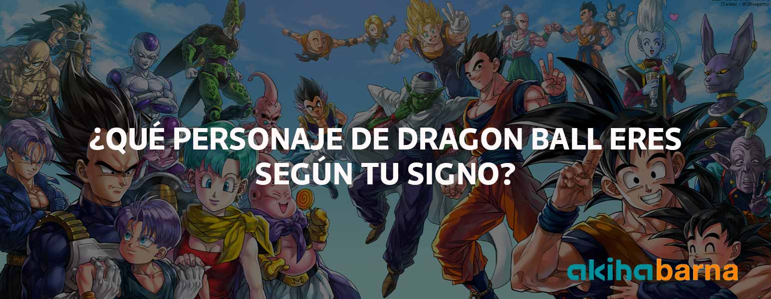 Qué personaje de Dragon Ball eres según tu signo? | Akihabarna