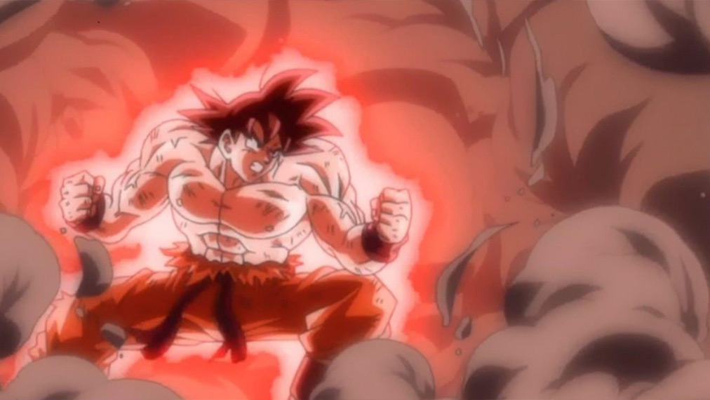 La mejor transformación de Goku | Akihabarna