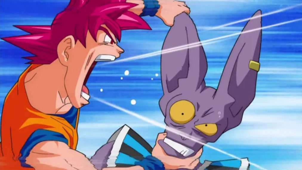 La mejor transformación de Goku | Akihabarna